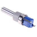 Woodworking Router Bit Alloy Blade Handle Milling Cutter (1/4x1/2-11.9mm)
