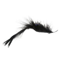 Feather of Boa Black Fluffy Decoration Craft 6.6 Feet Long Q1P1