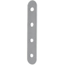 10 Pcs Stainless Steel Flat Straight Brace Brackets Mending Plates Repair F