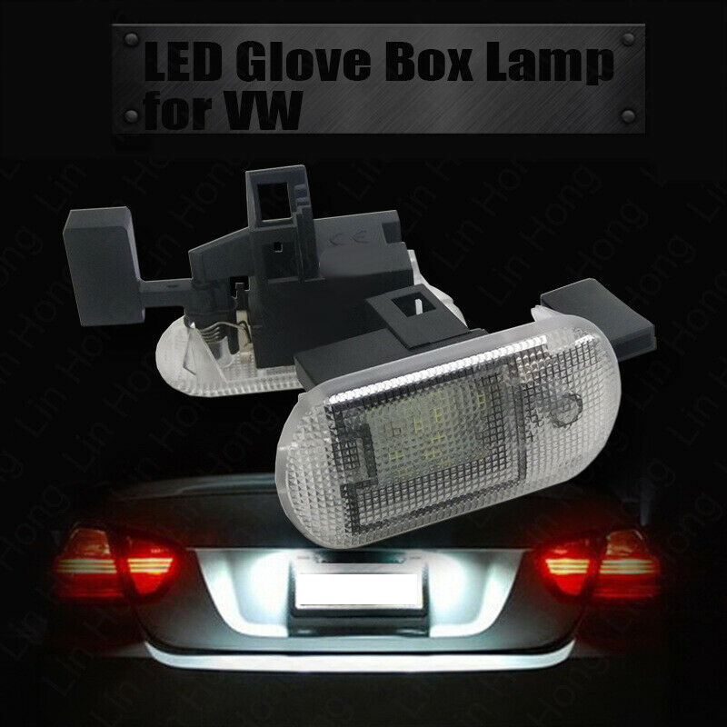 Car Glove Box Light Storage Compartment Light For Volkswagen Golf Mk4 Bora  Y6X2