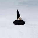 3* Velvet Finger Ring Display Stand Holder Showcase Jewelry Storage Organizer