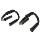 Steel Push Up Bar Workout Muscle Ups Stands Fitness Tool for Home Gym Traveling