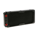 G1/4 Aluminum Computer CPU 18 Pipes Water Cooling Radiator System 240mm