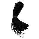 2mm Elastic Bungee Rope Shock Cord Tie Down - Boat/Trailer Covers 100m Black