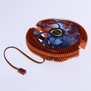 Hydraumatic CPU Cooler Fan Heatsink Radiator for Intel LGA 778/1155/1156