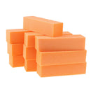 10Pcs Nail Art Buffer Files Block Manicure Buffing Sanding Polish Orange