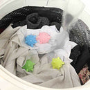6 Pieces Magic Laundry Ball Reusable Household Cleaning Machine Washing Clo