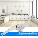 Randomly Stop Hinges Kitchen Cabinet Door Adjustable Lift Up Stay Support