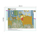 5D DIY Full Drill Diamond Painting Cartoon Bedroom Cross Stitch Embroidery