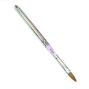 No.8 Purple Decoration Design Aluminum Pole Nail Art Brush Drawing Pen Nail