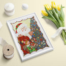 5D DIY Special Shaped Diamond Painting Santa Claus Embroidery Mosaic Kits