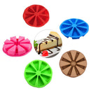 Cake Pan Silicone Cake Mold Pudding Triangle Cakes Mold Muffin Baking Tools 3C