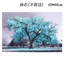 Large Canvas Modern Wall Art Oil Painting Picture Print Unframed Home Decor-US