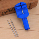 Steel Watch Strap Chain Pin Remover Adjuster Watchmaker Repair Tool Kit(1)
