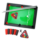 Boys And Girls Mini Billiards Game with Balls & Sticks Home Toys