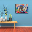 5D Diamond Painting DIY Quiet Cat Full Round Drill Kit Ornaments (HY037)