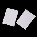 2X White Blank Mini Stretched Artist Canvas Art Board Acrylic Oil Paint 5*7cm  Z