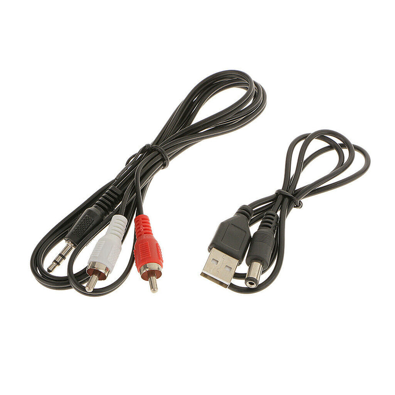 Digital Tos Coaxial to Analog Stereo Audio L/R Adapter with 3.5mm RCA Jack for