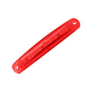 2pcs 9 LED Truck Side Marker Light Tail Parking Turn Signal Lamp (Red)