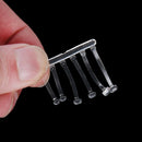 10Set=60PCS Carp Fishing Boilie Insert Hair Rig Fishing Bait Stop Accessories 3c