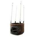 Pet Parrot Macaw Parakeet Lovebird Nest Plush Warm Winter Hammock Bird Hanging