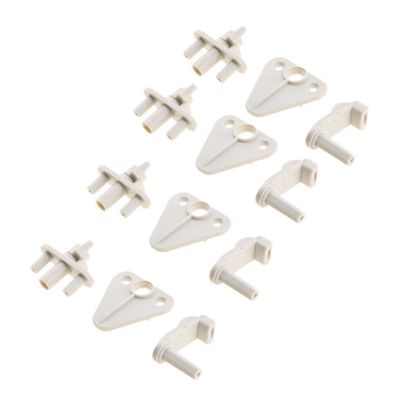 4pcs Marine Pontoon Boat Gate Latch Fits 1" 1-1/8" and 1-1/4" Square Tubing