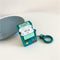 Silicone Protective Case Game Console Pattern Cover with Lanyard for Airpods 1/2