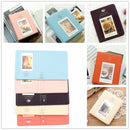 3" 64Pockets Photos Memory Album Name Card Case Fit for Fujifilm Instax Polaroid