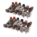 24Pcs Artificial Bird Feathered Realistic Sparrow Home Garden Decor Ornament