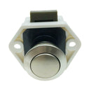 Camper Car Push Lock RV Caravan Boat Drawer Latch Button Lock (5200-WN)