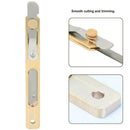 New DIY Leather Craft Tools Incision Knif Copper Trimming Knif + Blade