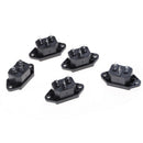 5Pcs IEC 320 C14 Male Plug Panel AC 250V 10A Power Inlet Sockets Connectors SEME