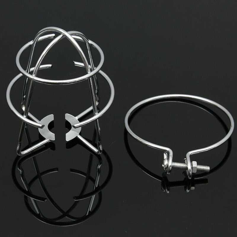 Fire Sprinkler Head Protection Frame Recessed Fire Sprinkler Headguard Cage