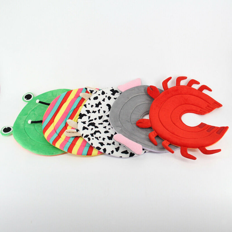 Set of 2, Decor Dog Cat Neck Collar Protection Recovery Protection Collar Smart