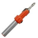 6PCS Tapered Drill Countersink Drill Bit Set Screw Tool Woodworking Chamfer H1W0
