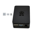for Raspberry Pi Case Enclosure Box V4 with Heat Sink for Raspberry Pi 4B(B