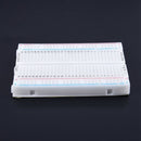 3X Mini 400 Points Prototype PCB Solderless Breadboard Protoboard J2L7