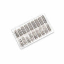 Stainless Steel Watch Band Spring Bars Strap Link Pins 1000Pcs 8-25mm MJU MVR