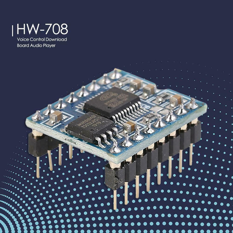 WT588D 16P-32M Voice Sound Module Voice Control Download Board Audio Player A