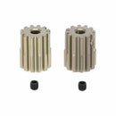 2Pcs 32DP 3.175mm 12T Pinion Motor Gear for 1/10 RC Car Brushed Brushless M