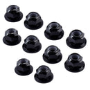 10pcs Steel M4 4mm RC Wheel Tires Nuts Flanged Nut for XS Axial 1/10 RC Cars