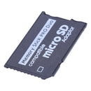 5X(Memory Stick Pro Duo Mini MicroSD TF to MS Adapter SD SDHC Card Reader  Z4D1)