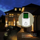 Multi-Functional Thermostat Timer Switch Socket W