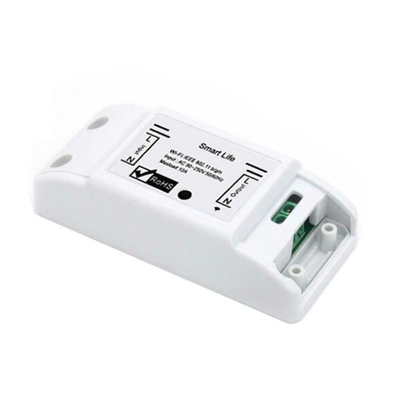 2200W 90-250V AC Remote Control Switch Module WIFI Wireless Smart Switch Adapter