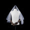 1 x Women 150cm white one layer short wedding bridal veils  Gw