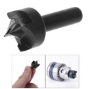 14mm 0.55" Plum Blossom Thimble Drill Bit for Mini Lathe Machine Woodworking