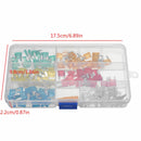 120pcs Mini Blade Fuse Assortment Set Auto Car Truck DG Motorcycle SUV Fuses Kit