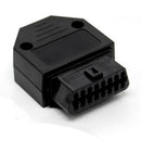 Universal Obdii Obd2 16Pin Female Connector Obd Ii Female Plug Adapter Obd  L3Z4