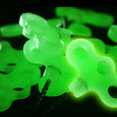Tent Nail Pegs Hook Outdoor Night Vision Spiral Luminous Travel Screw Spike