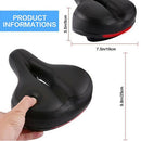 Bicycle Seat Saddle MTB Mountain Bike Thicken Soft Cushion+ Install Tools